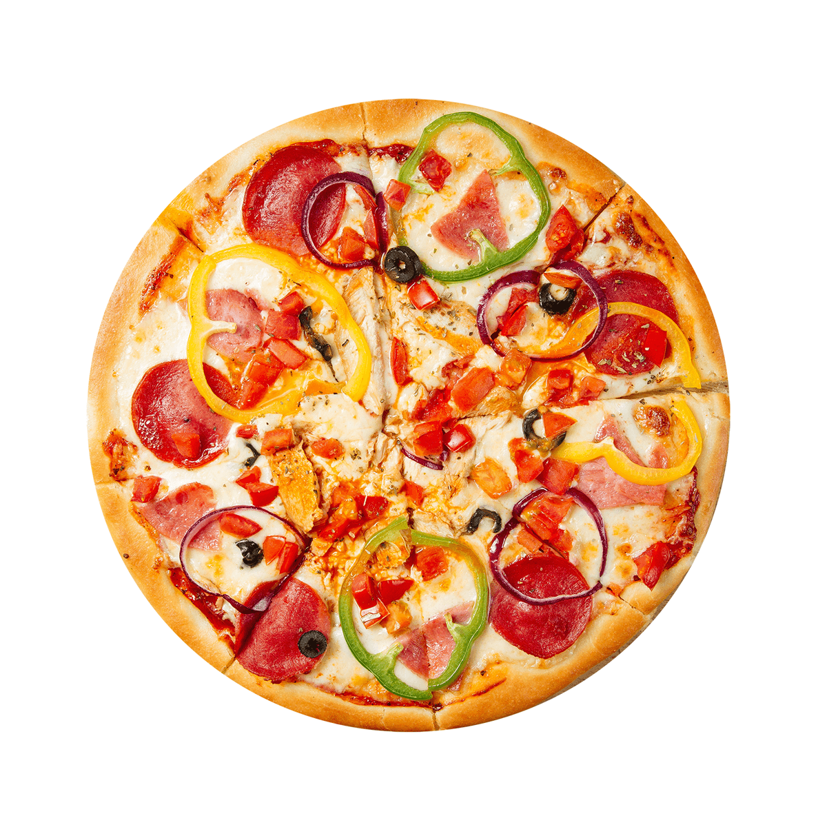 Pizza No.8