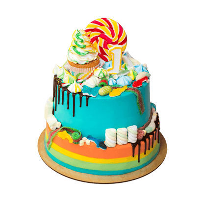 Birthday Cake No.6